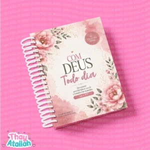 Devocional 2027 - Com Deus, Todo Dia | Diário de 365 Dias