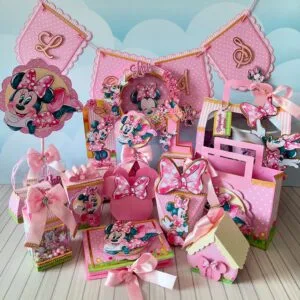 arquivo de corte minnie rosa