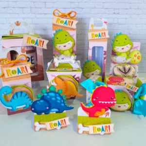 Dinossauro - Kit Festa Pronta
