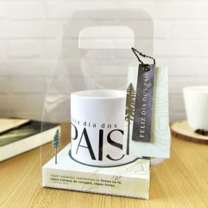 caixa para caneca dia dos pais