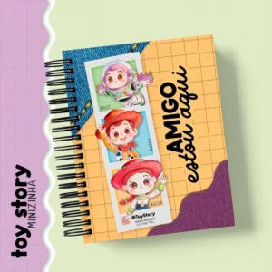 Coleção Minizinha Toy Story