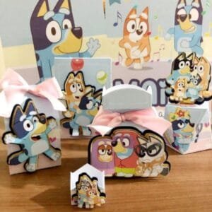 Bluey Dogs - Coletiva Festa Pronta