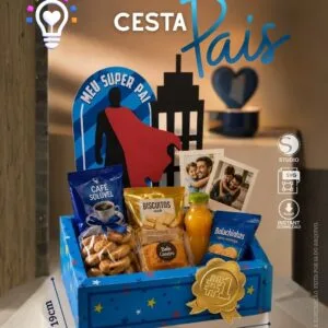 arquivo de corte cesta dia dos pais