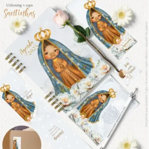 Unboxing + Capas Santinhos Combo Digital