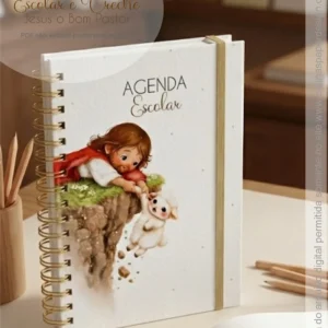 COMBO digital Agenda Escolar EF + Creche + Capas Datada e não datada 2027