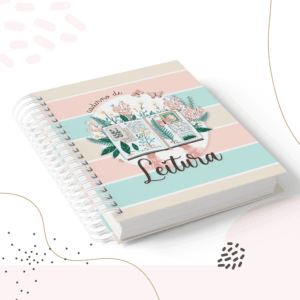 Caderno de Leitura - Papel Amado