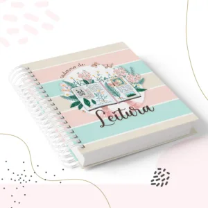 Caderno de Leitura - Papel Amado