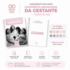 Arquivo Digital Coleção Caderneta Gestante 2026