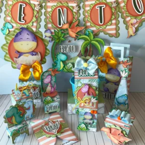 Dinossauro - Kit Festa Completo - Nogrid