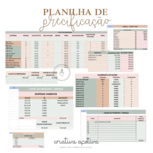 Arquivo Planilha de Precificação