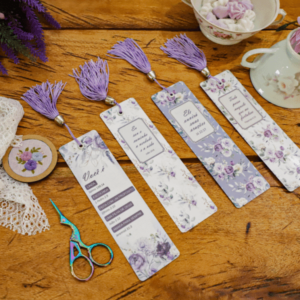 Coleção Violeta - Combo 103 Arquivos – Capas, Álbum, Devocional, Blocos, Planejadores, Papel Carta, Marca Páginas... - Imagem 19