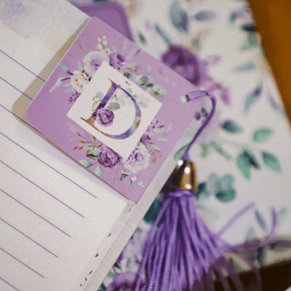 Coleção Violeta - Combo 103 Arquivos – Capas, Álbum, Devocional, Blocos, Planejadores, Papel Carta, Marca Páginas... - Imagem 18