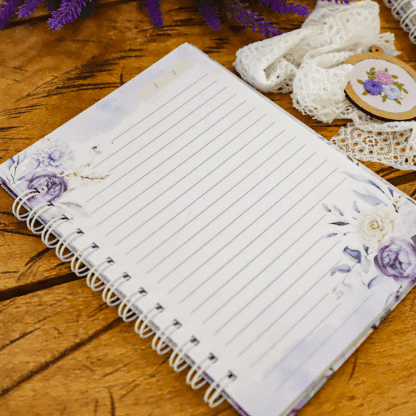 Coleção Violeta - Combo 103 Arquivos – Capas, Álbum, Devocional, Blocos, Planejadores, Papel Carta, Marca Páginas... - Imagem 10