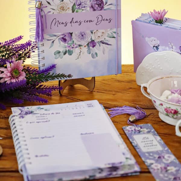 Coleção Violeta - Combo 103 Arquivos – Capas, Álbum, Devocional, Blocos, Planejadores, Papel Carta, Marca Páginas... - Imagem 2