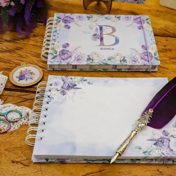 Coleção Violeta - Combo 103 Arquivos – Capas, Álbum, Devocional, Blocos, Planejadores, Papel Carta, Marca Páginas... - Imagem 4