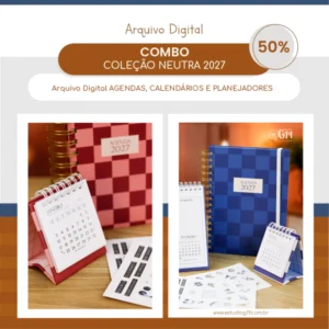 Combo Neutro 2027 - Estúdio G19