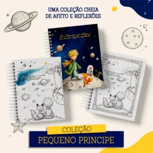 Coleção Encadernação 2027 Pequeno Príncipe