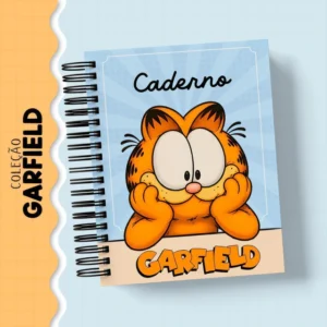 Coleção Encadernação 2027 Garfield