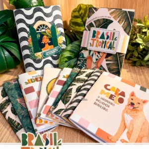 Brasil Tropical - Pack Caderninhos (Tita)