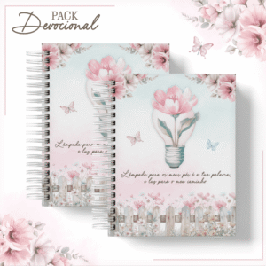 COMBO Devocional Feminino