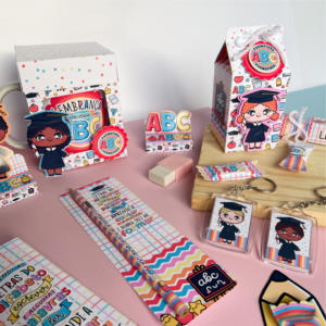 Kit Digital Formatura ABC
