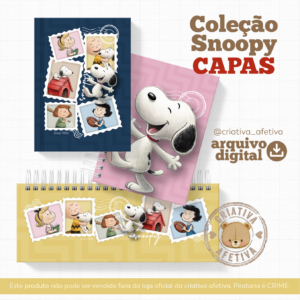 Coleção Completa Snoopy