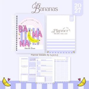 Banana Combo Encadernação 2027