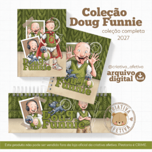 Doug Funnie - Coleção Completa Encadernação 2027