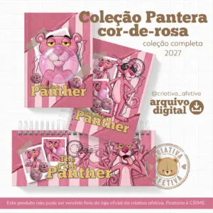 Pantera Cor de Rosa – Coleção Completa Encadernação 2027