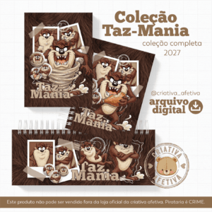 Taz Mania – Coleção Completa Encadernação 2027