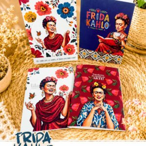 Frida Kahlo - Pack Caderninhos