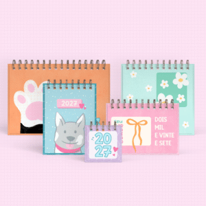 Coleção Funny Colors 2027 – Calendário | Pandarteiro (Nilmara)