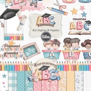 Formatura ABC - Combo Ilustrações