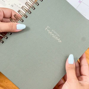 Planner Financeiro Permanente Neutro
