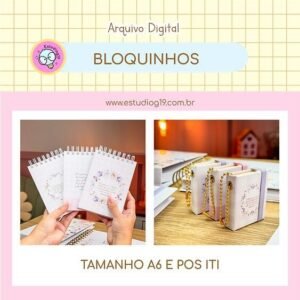 Bloquinho A6 E Post It