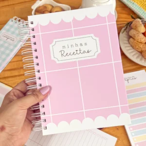CADERNO DE RECEITAS FOFO