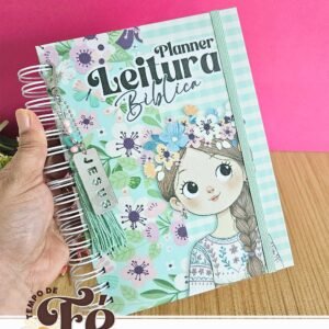 Tempo de Fé - Planner da Leitura Bíblica - Tita