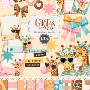 Girafas - Kit Digital (Tita)