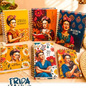 Frida Kahlo - Combo Encadernação (Tita)