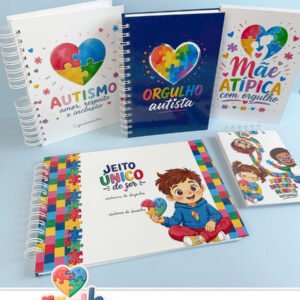 Orgulho Autista - Combo Encadernação (Tita)