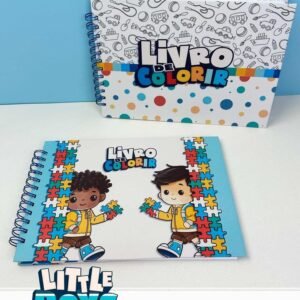 Little Boys - Livro de Colorir (Tita)