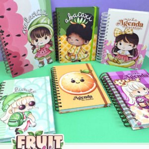 Fruit Girls - Combo Encadernação Escolar (Tita)