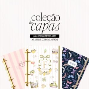 Capas & Cadernos 2026 - Papel Amado