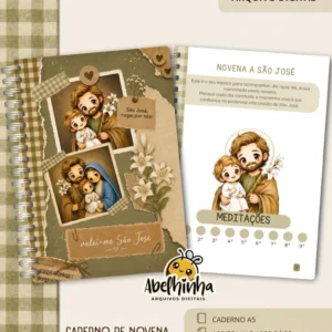 Caderno Novena São José