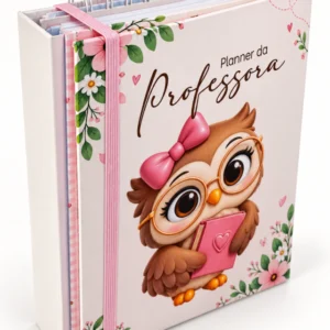 Planner Professora - Loja Nogrid Arquivos Digitais