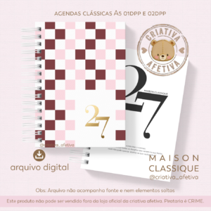 Agenda A5 – Maison Classique 2027
