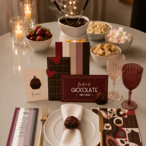 Bodas de Chocolate (5 meses) - Kit Digital