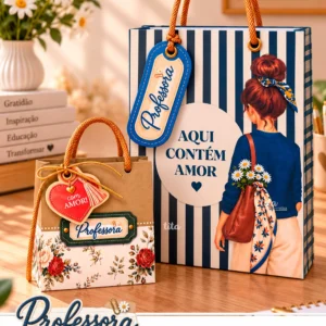 Professora Criativa 2026 - Pack Sacolinhas (Tita)